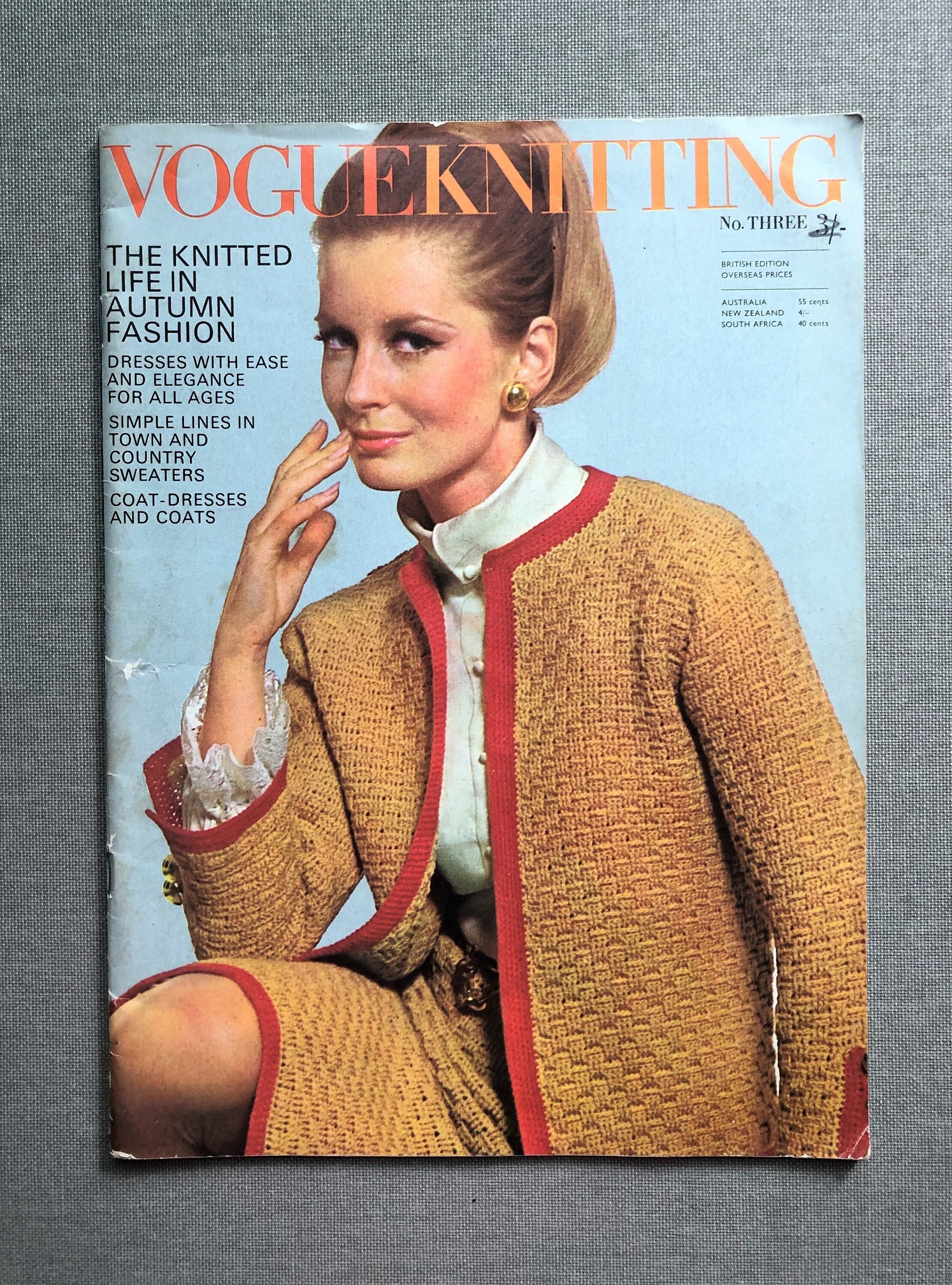 Vogue Knitting International Magazine Fall 2007 Special Edition 25th  Anniversary 50 Designs Sweater Dress Jacket Pants 