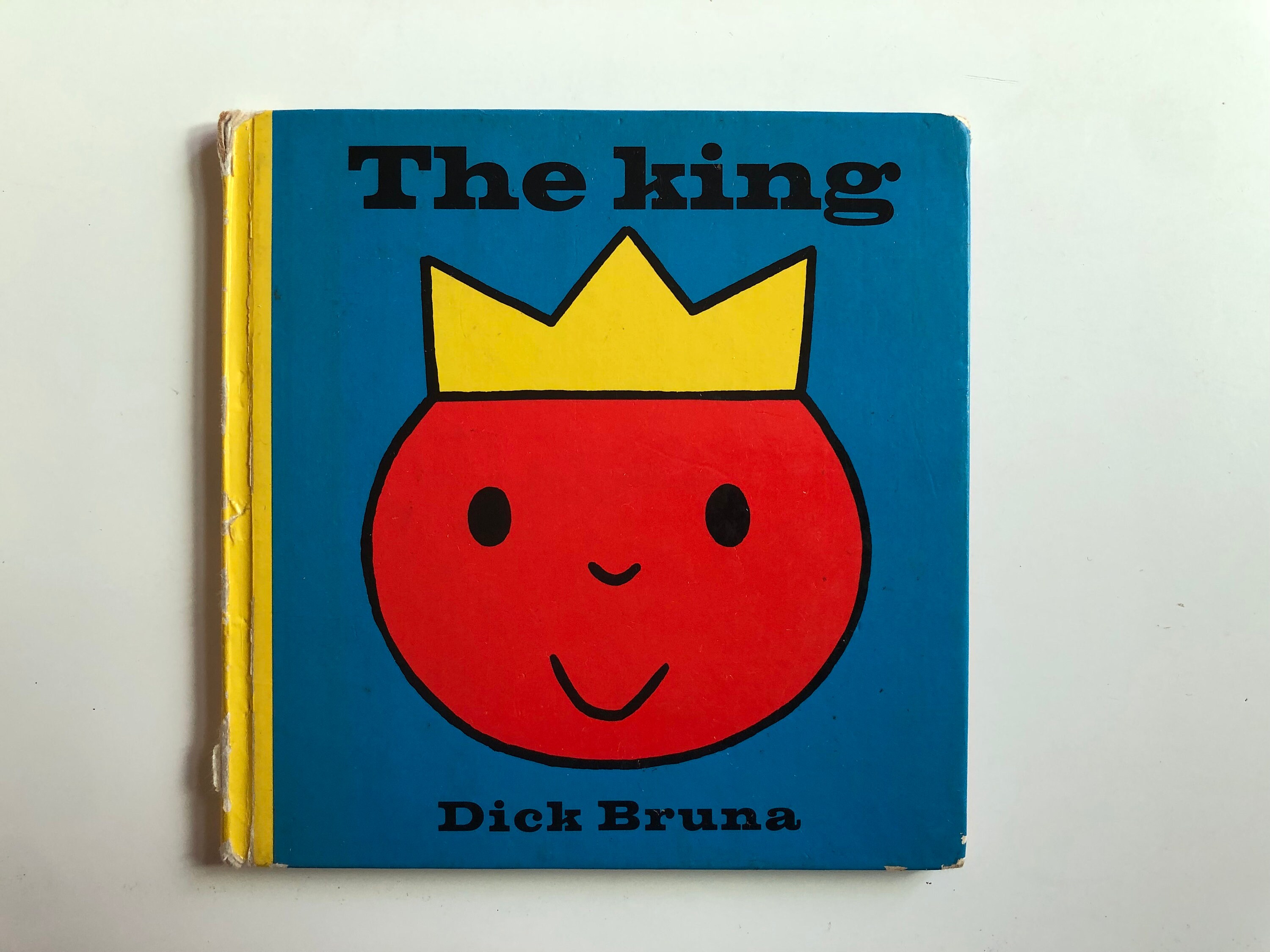 The King by Dick Bruna, Vintage Children's Book Published by The King by Dick Bruna, Vintage Children's Book Published by