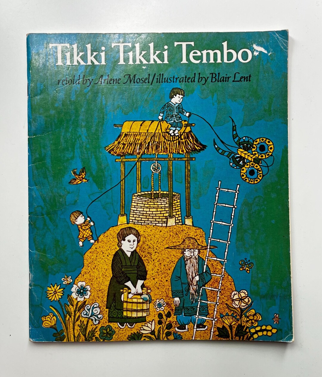 Tikki Tikki Tembo by Arlene Mosel, Vintage Children's Paperback Book ...