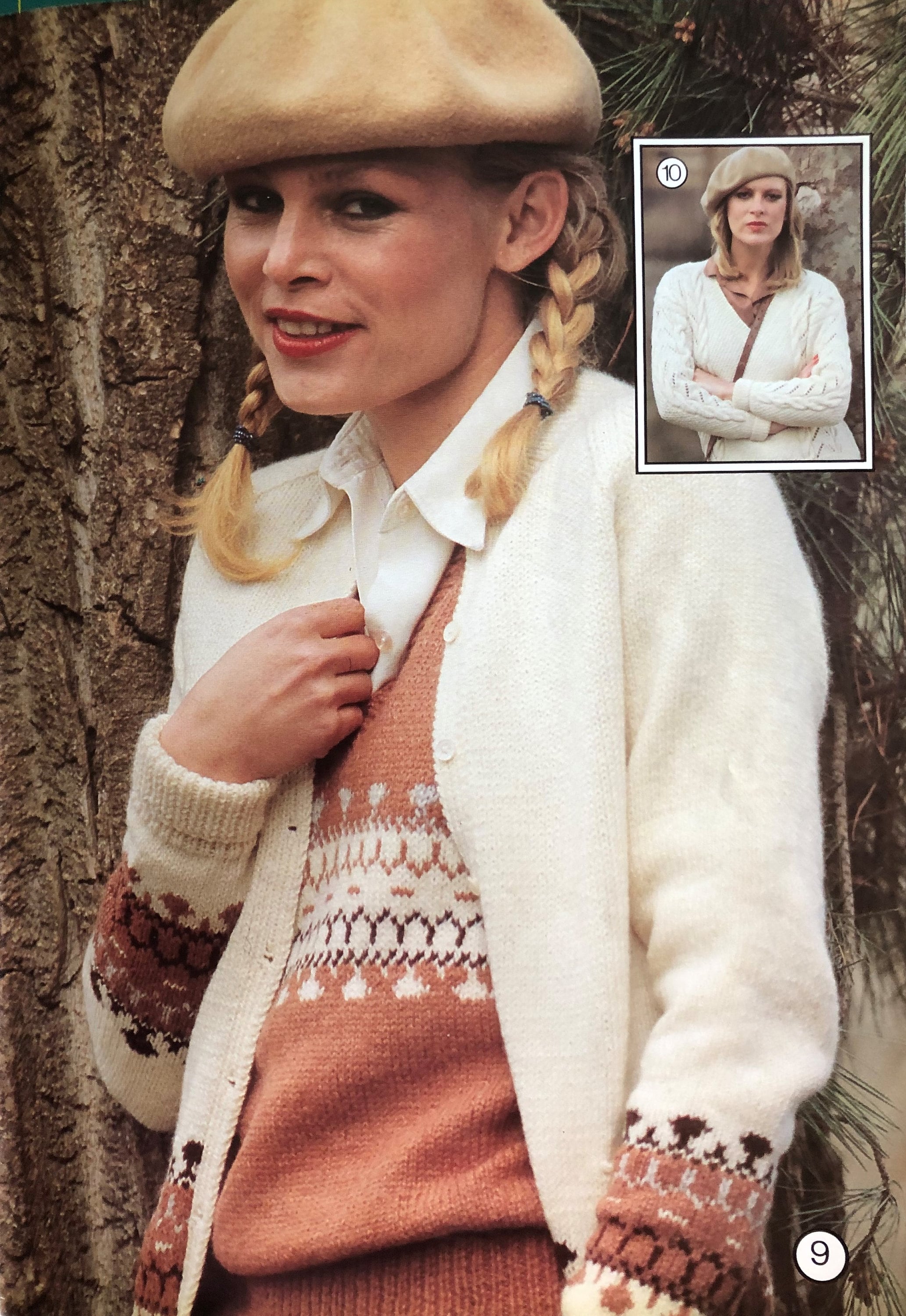 Vintage Cleckheaton Fabulous 8 Ply Knitting Patterns Book Etsy Australia