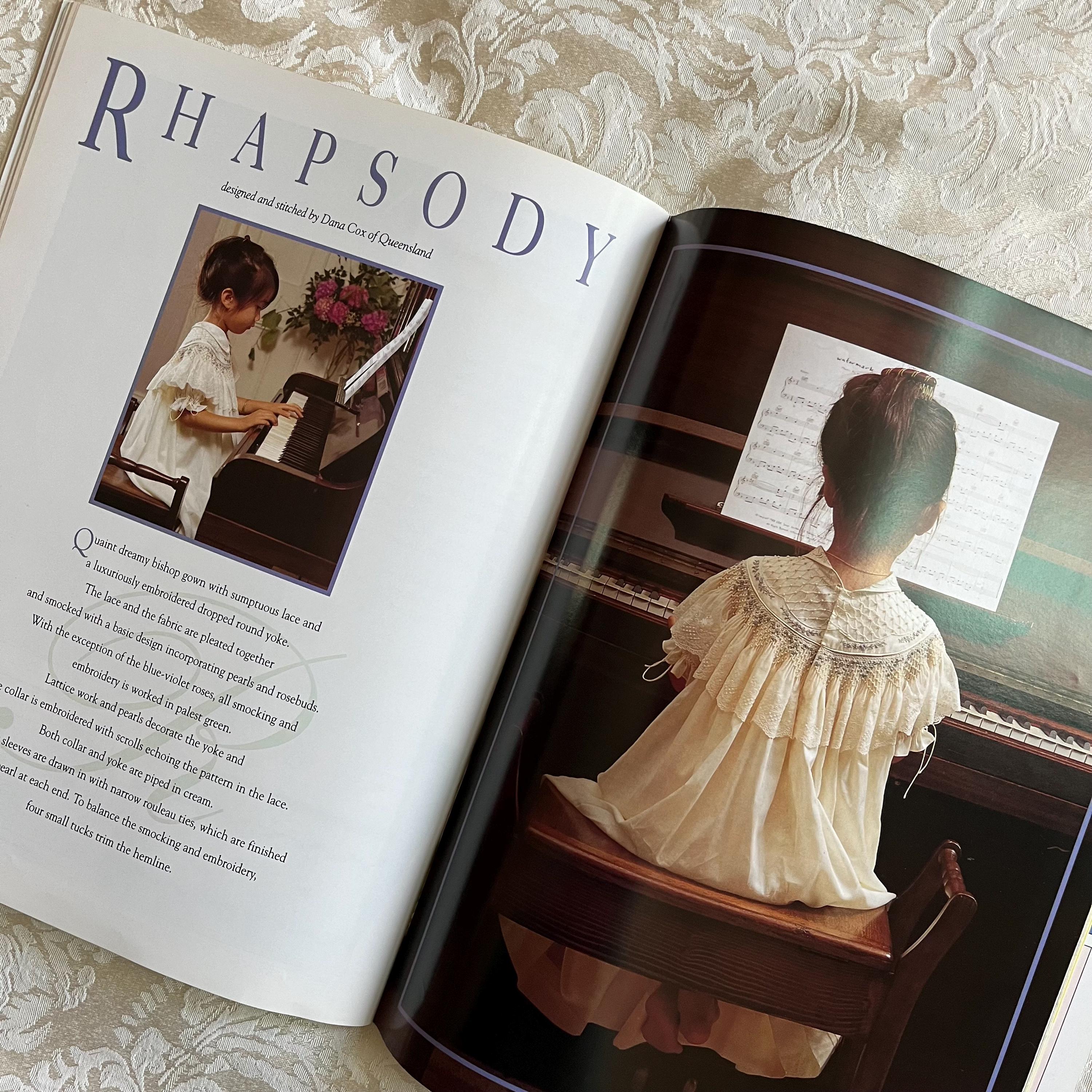 Australian Smocking and Embroidery Magazine Issue 28, 1994 - Etsy