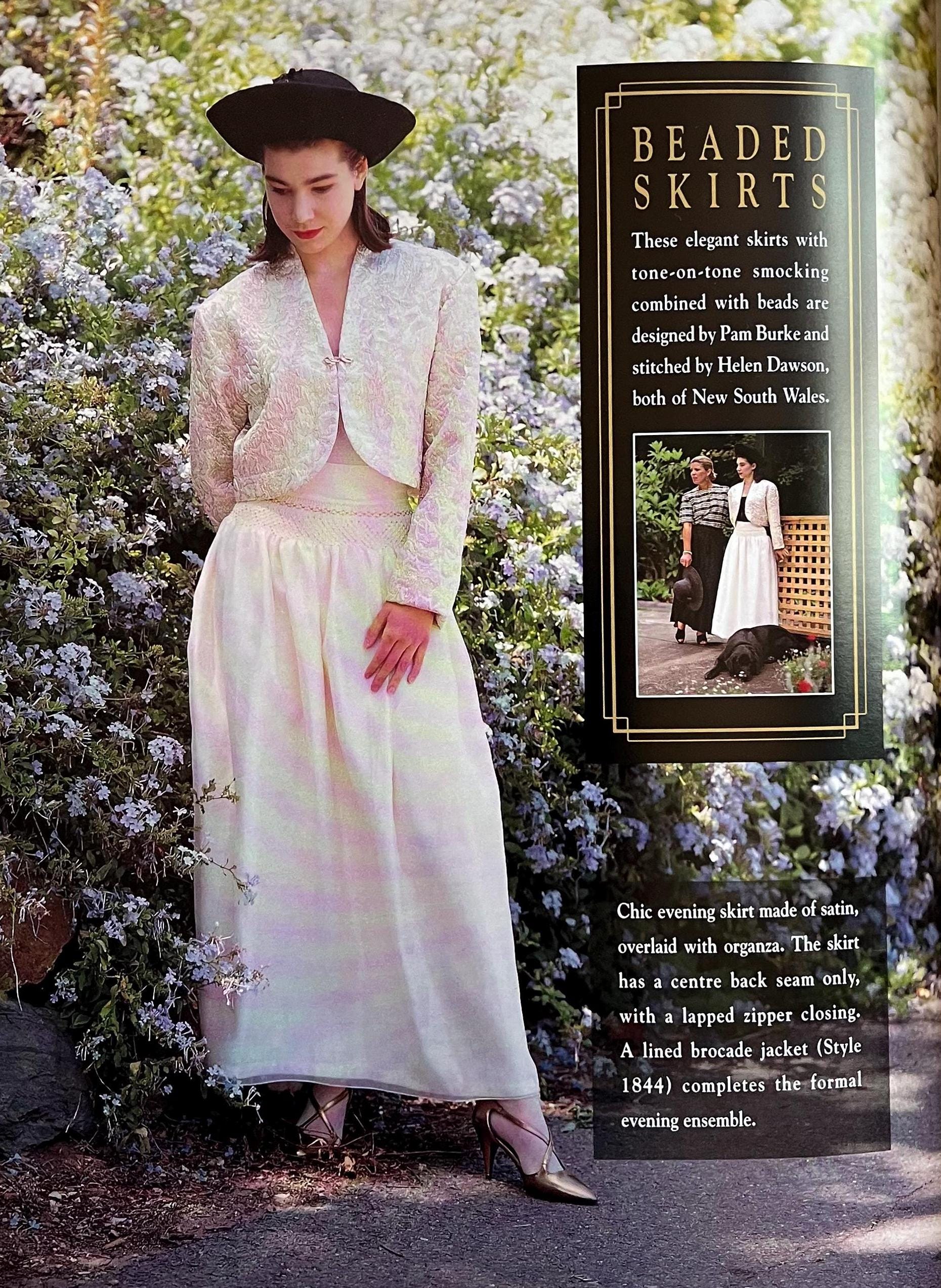 Australian Smocking and Embroidery Magazine Issue 28, 1994 - Etsy