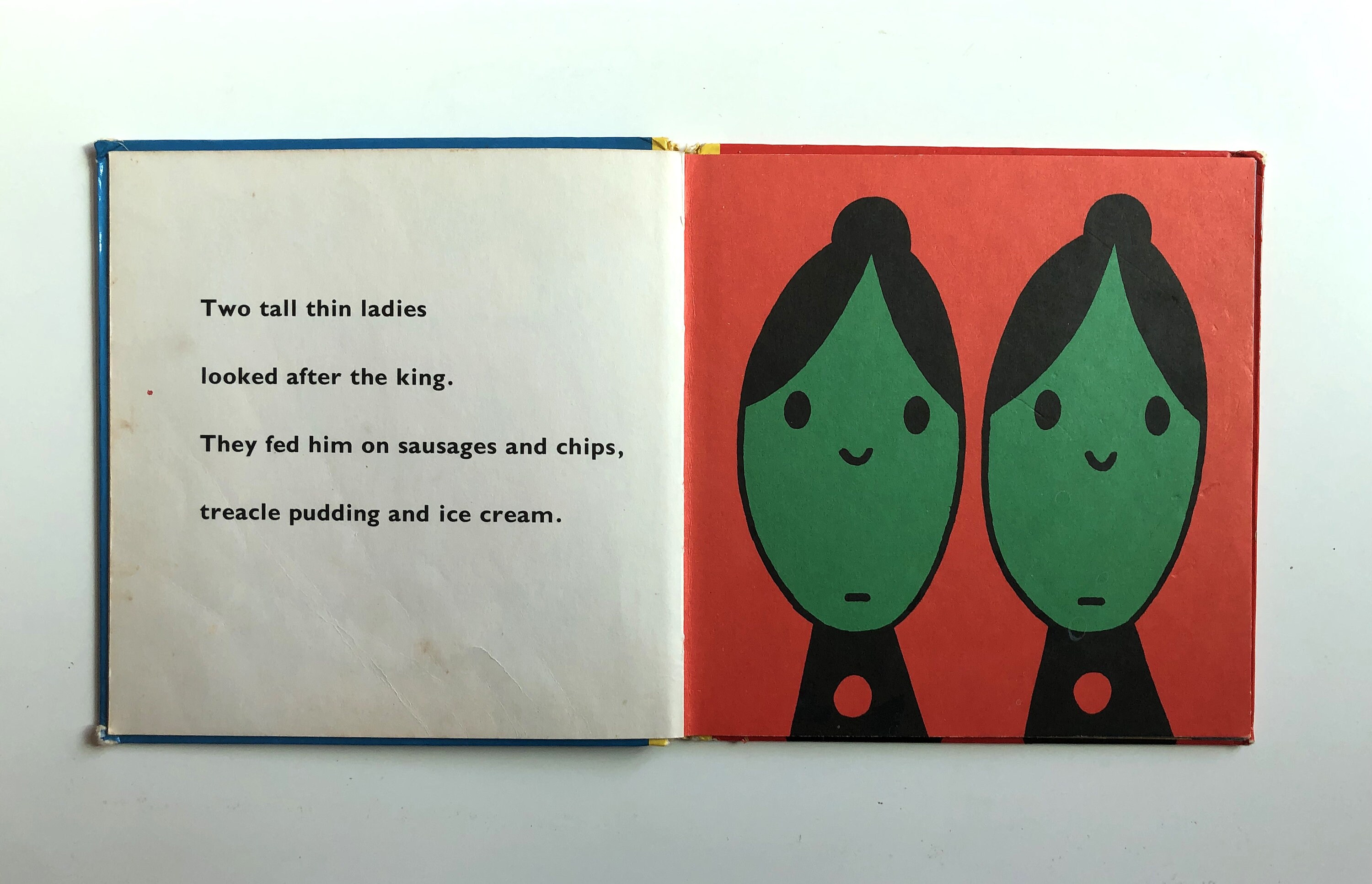 The King by Dick Bruna, Vintage Children's Book Published by The King by Dick Bruna, Vintage Children's Book Published by