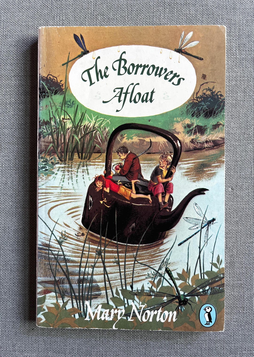 The Borrowers Afloat, Vintage Children's Puffin Paperback by Mary ...