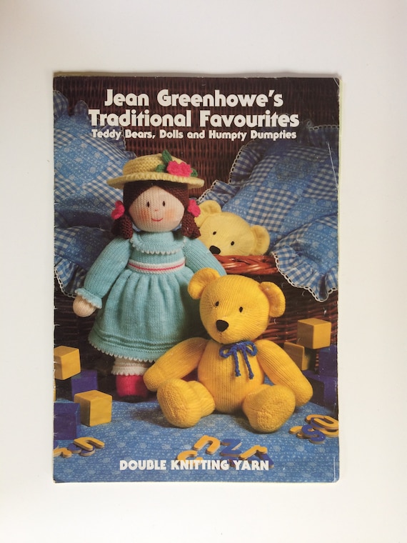 jean greenhowe teddy bear pattern free