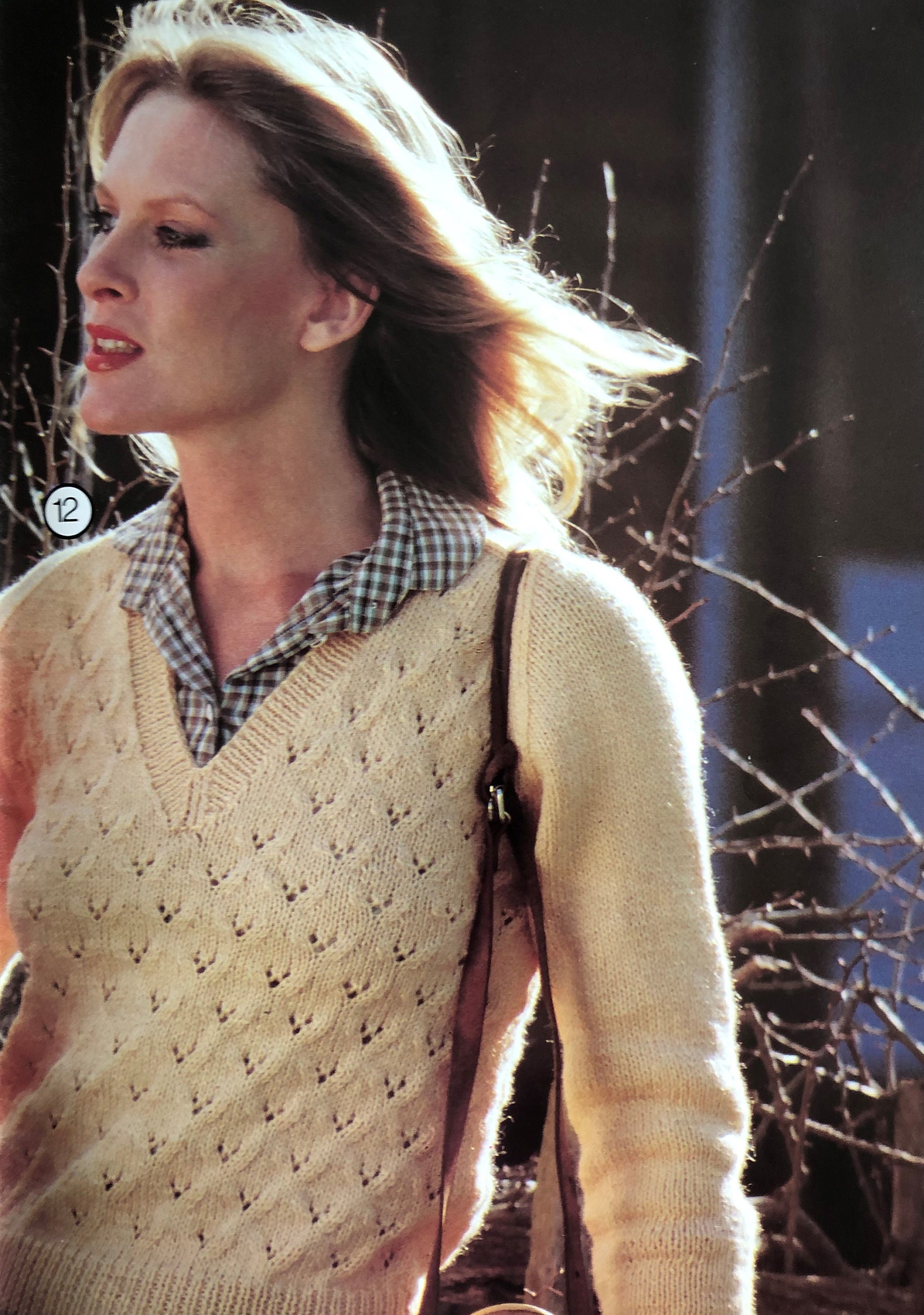 Vintage Cleckheaton Fabulous 8 Ply Knitting Patterns Book Etsy Australia