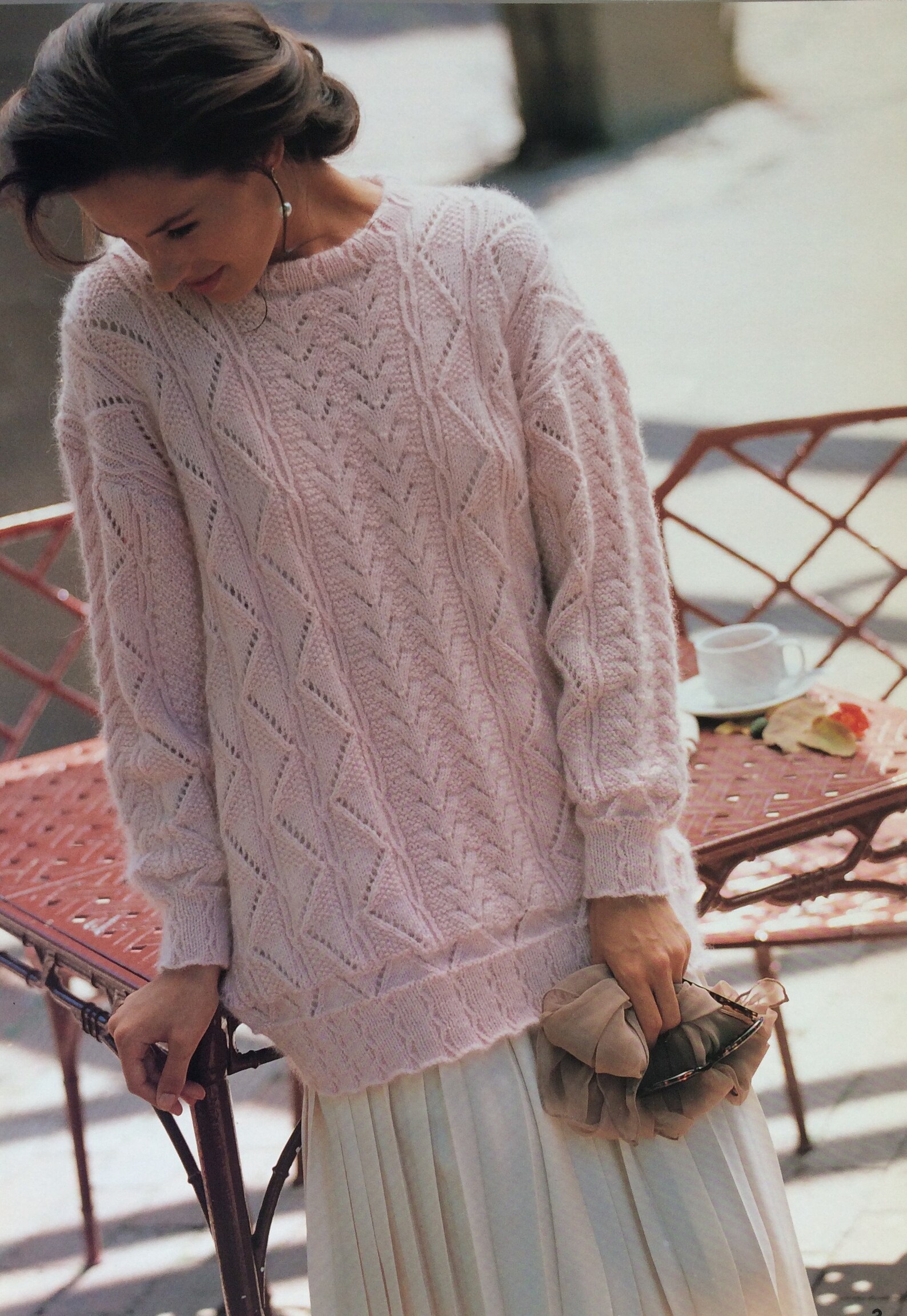 Cleckheaton Knitting Pattern Book 757 Jumpers and Cardigans in Etsy