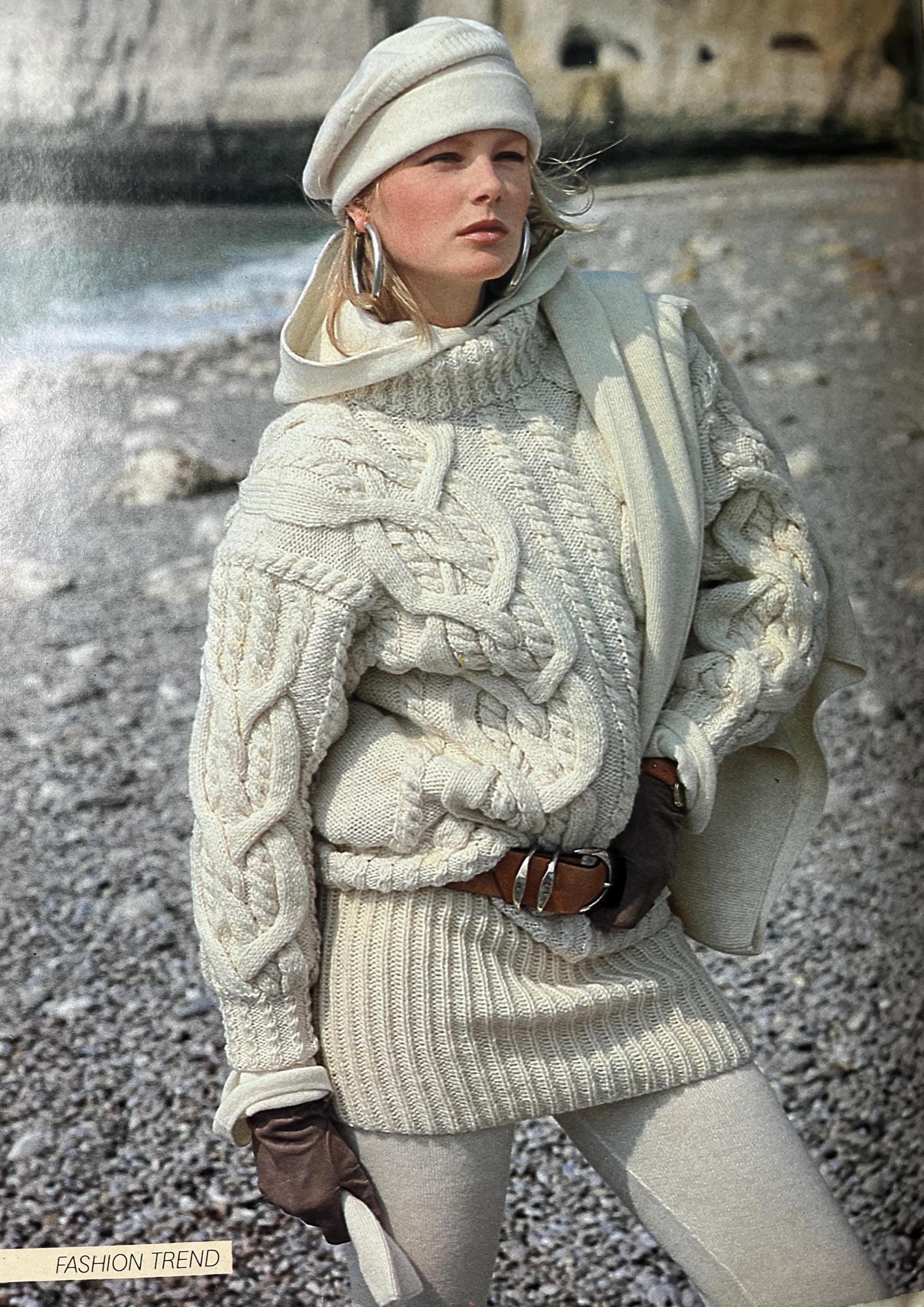 Catalogue Tricot Pingouin N°76 - Hiver 1985 - Laine Vintage - Femme