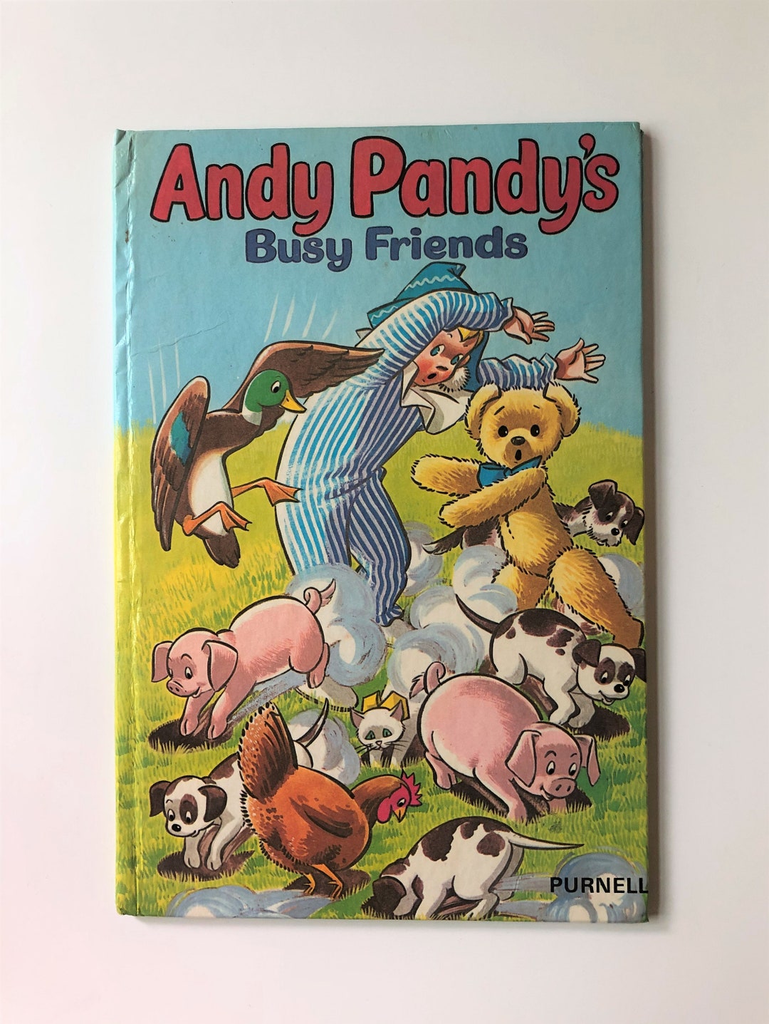 Andy Pandy's Busy Friends Vintage Children's Book - Etsy UK