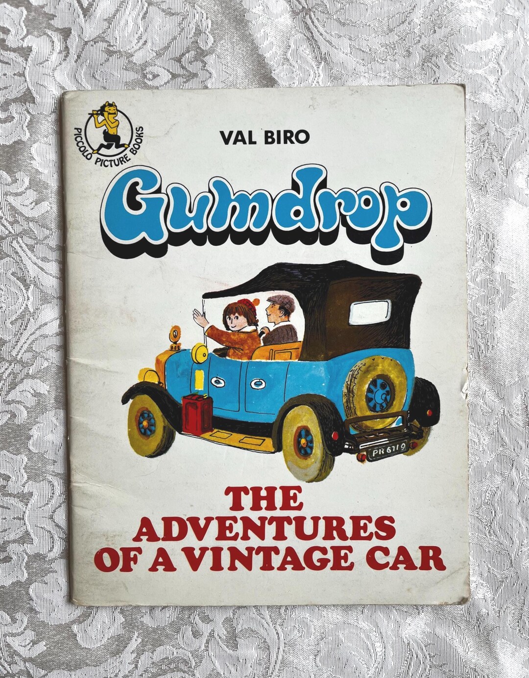 Gumdrop The Adventures Of A Vintage Car By Val Biro Vintage Children s gumdrop-the-adventures-of-a-vintage-car-by-val-biro-vintage-children-s