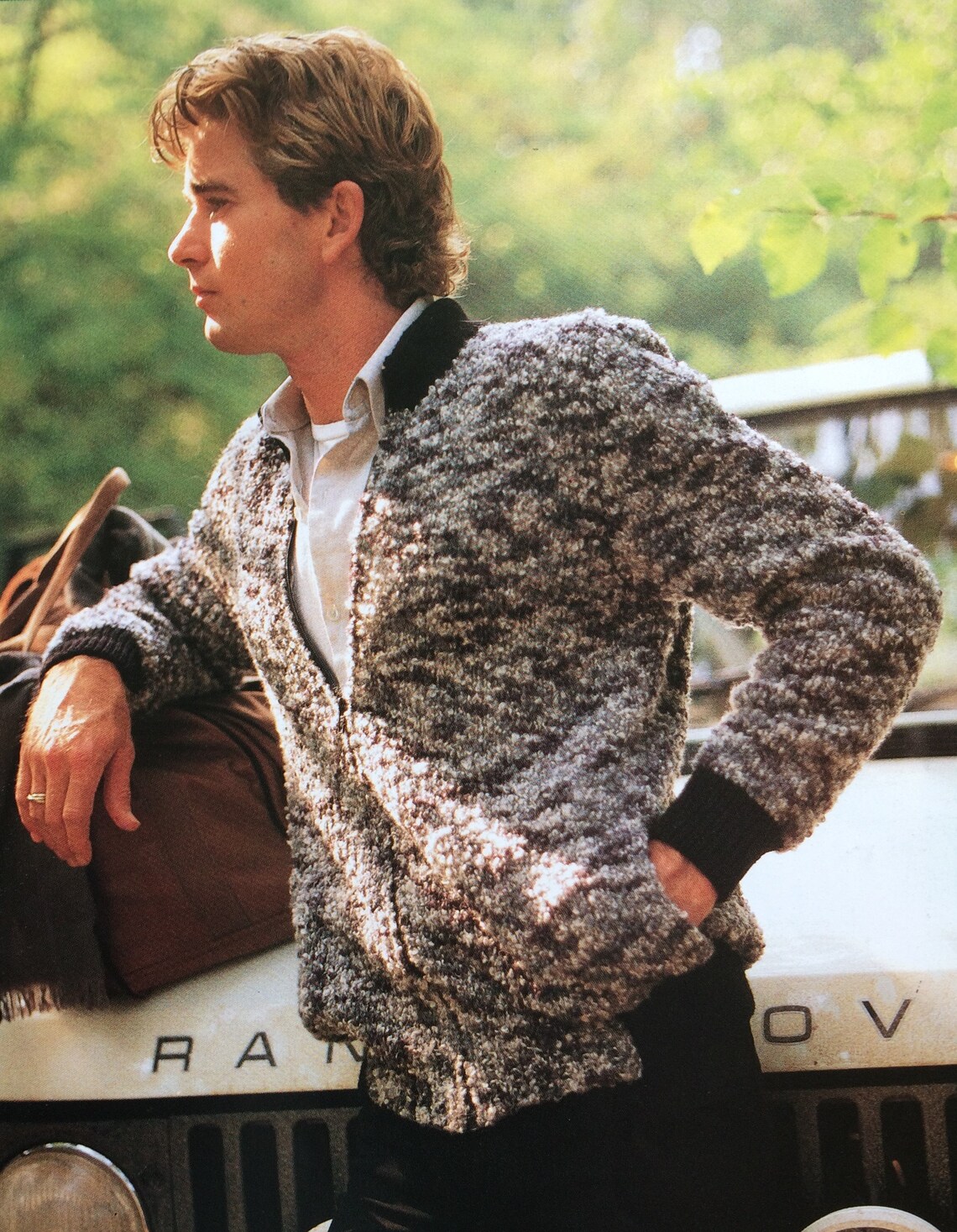 Patons knitting book 753 men's knitting patterns jumpers Etsy