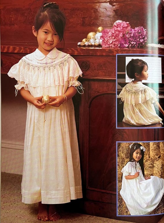 Australian Smocking and Embroidery Magazine Issue 28, 1994 - Etsy