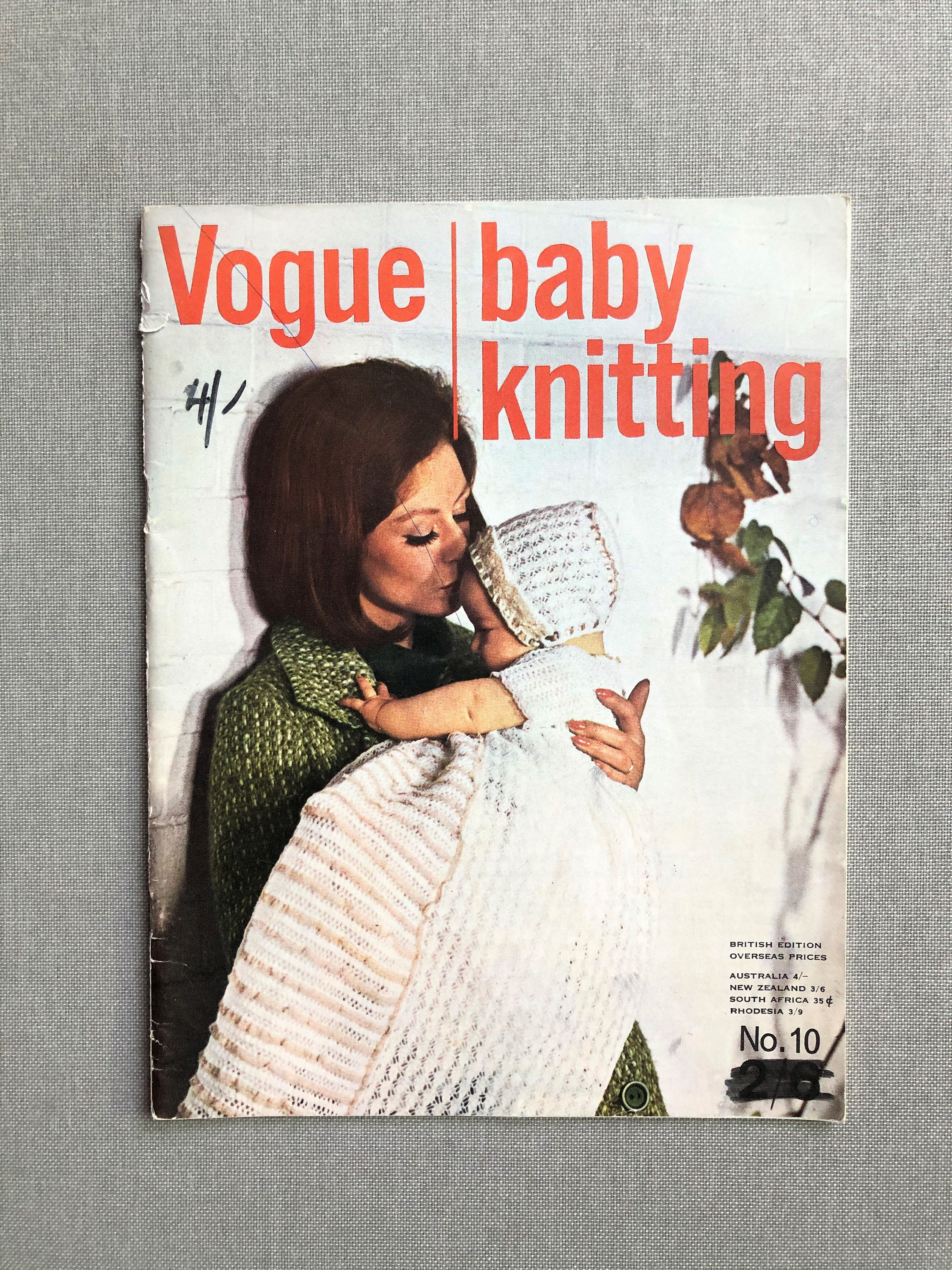 Vogue Knitting June-July 1966 - Special Issue for Boys & Girls