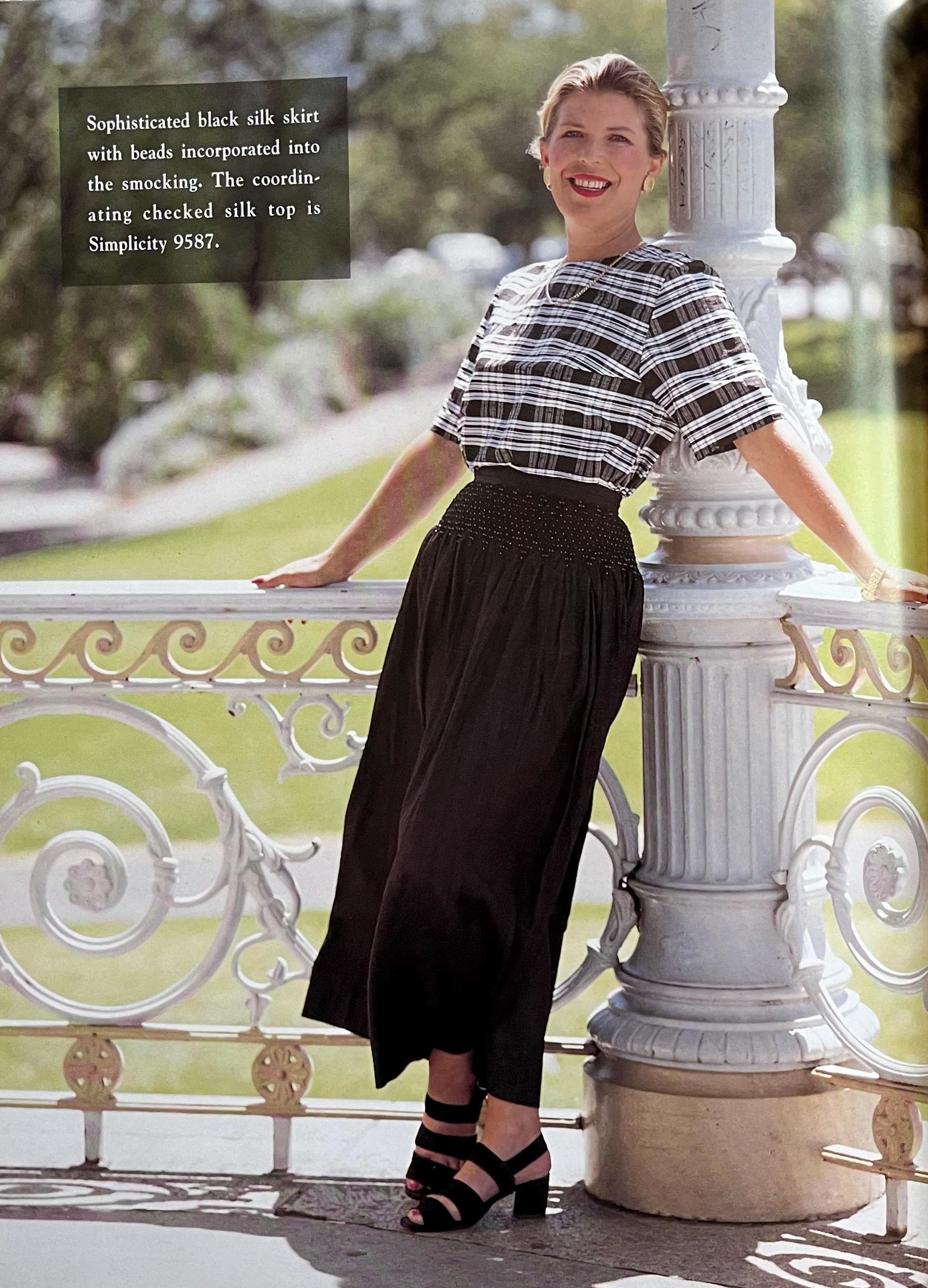 Australian Smocking and Embroidery Magazine Issue 28, 1994 - Etsy