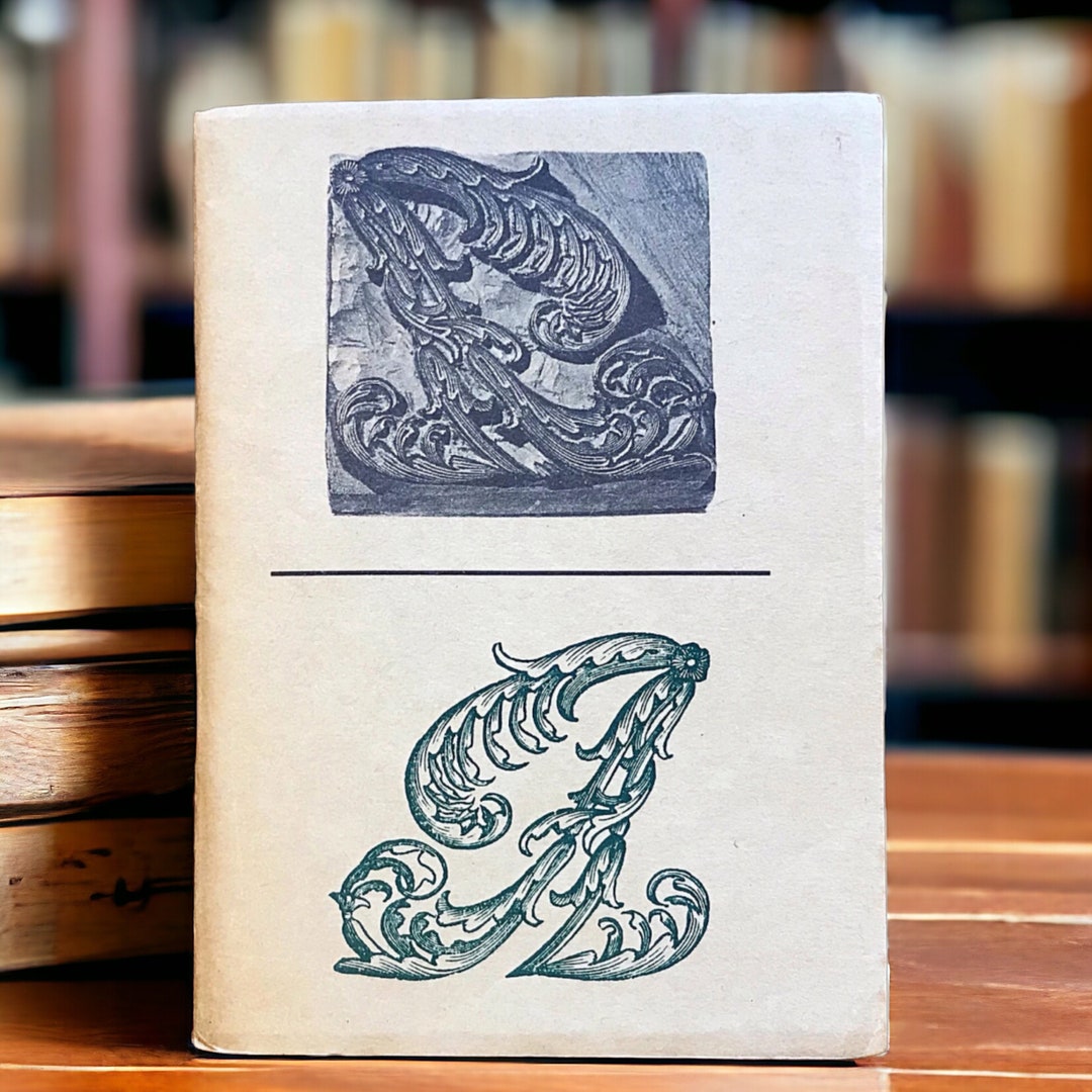 The Fell Types What Has Been Done in and About Them, Vintage Book by ...