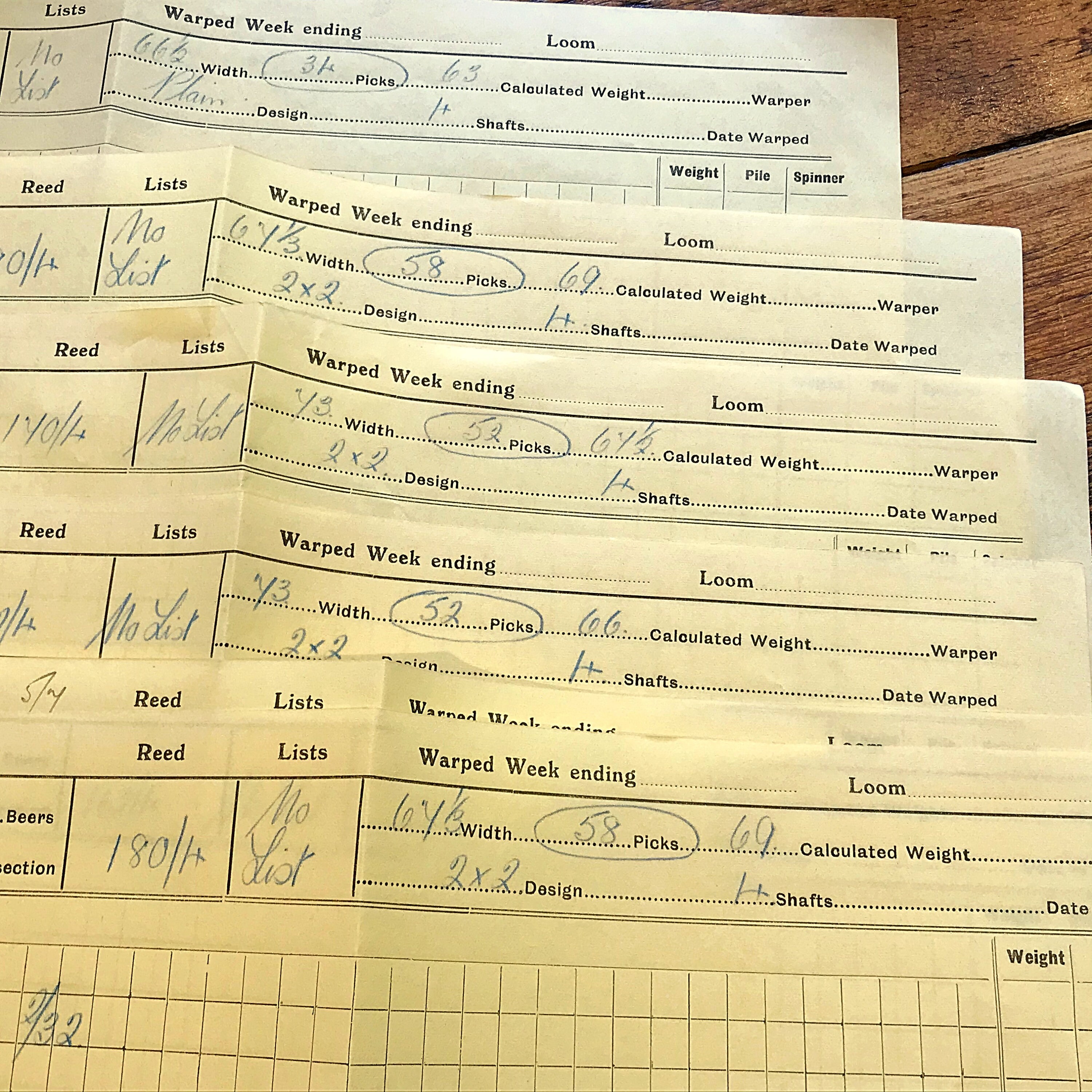 Vintage Yellow Ledger Paper Textile Mill Order Book Carbon Etsy UK