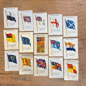 Cigarette Silk Flags - Etsy