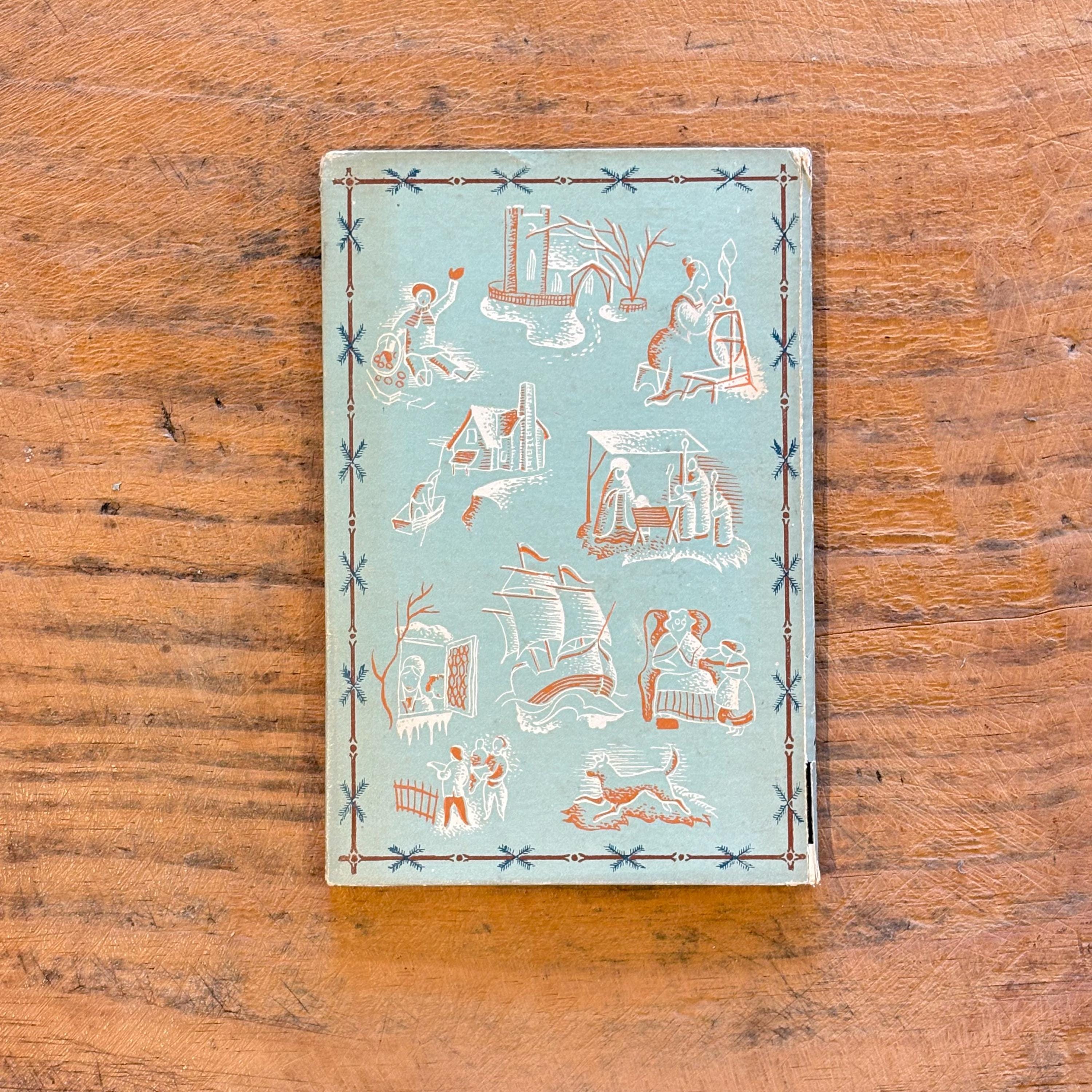 Compliments of the Season Vintage King Penguin Book With 16 Colour ...