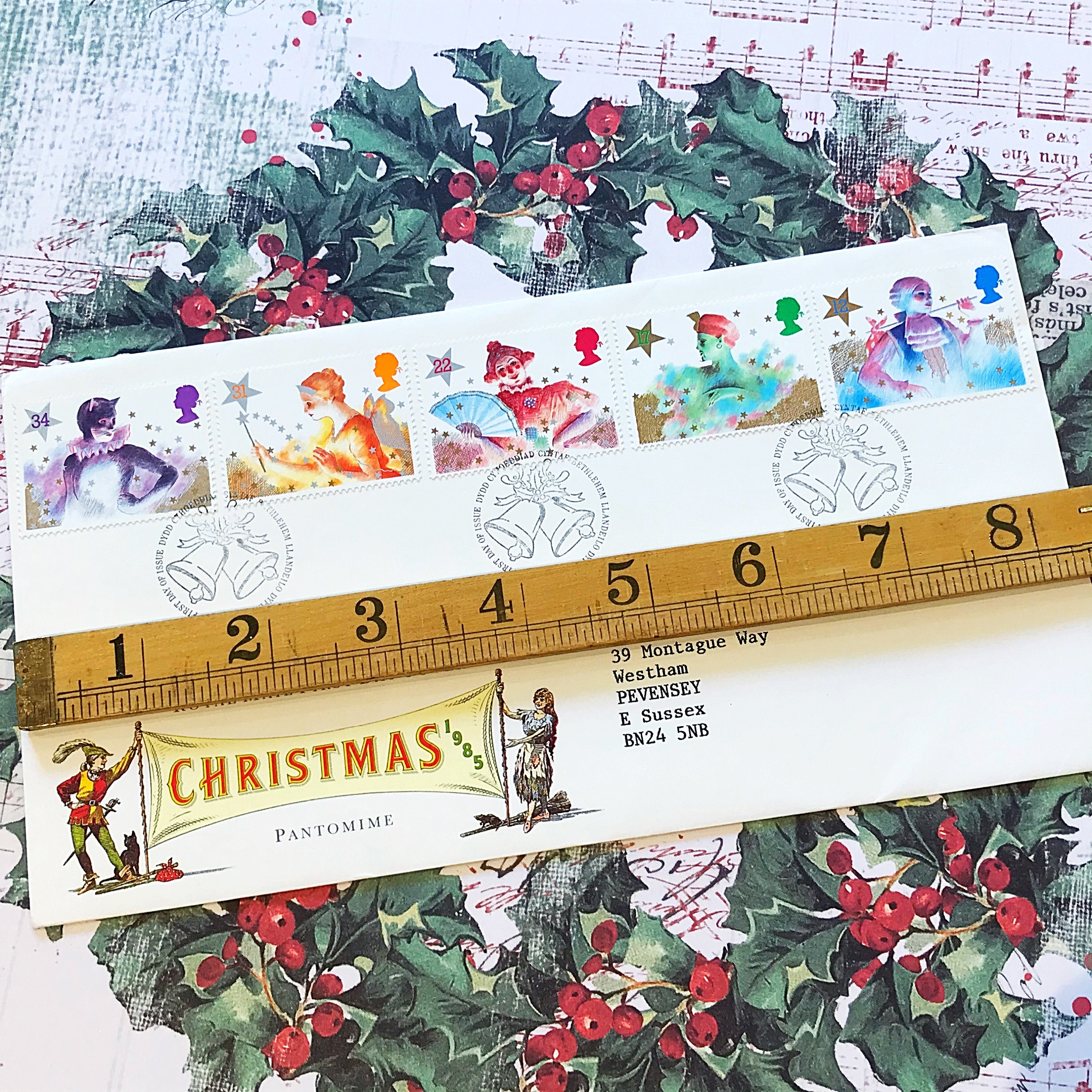 Christmas First Day Covers choose a vintage FDC envelope Etsy