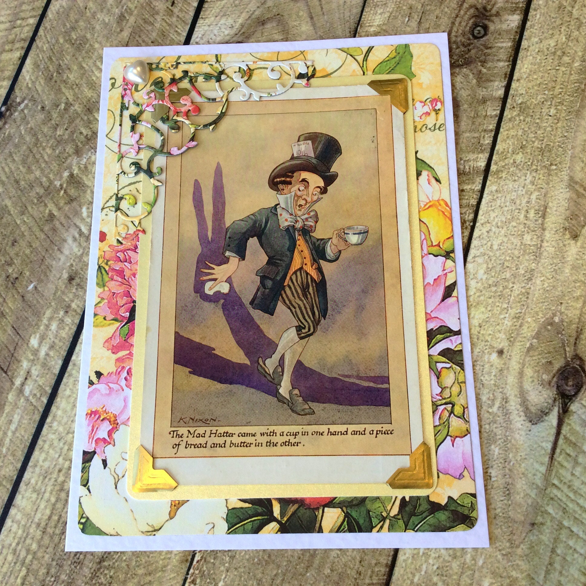 Mad Hatter Vintage 5
