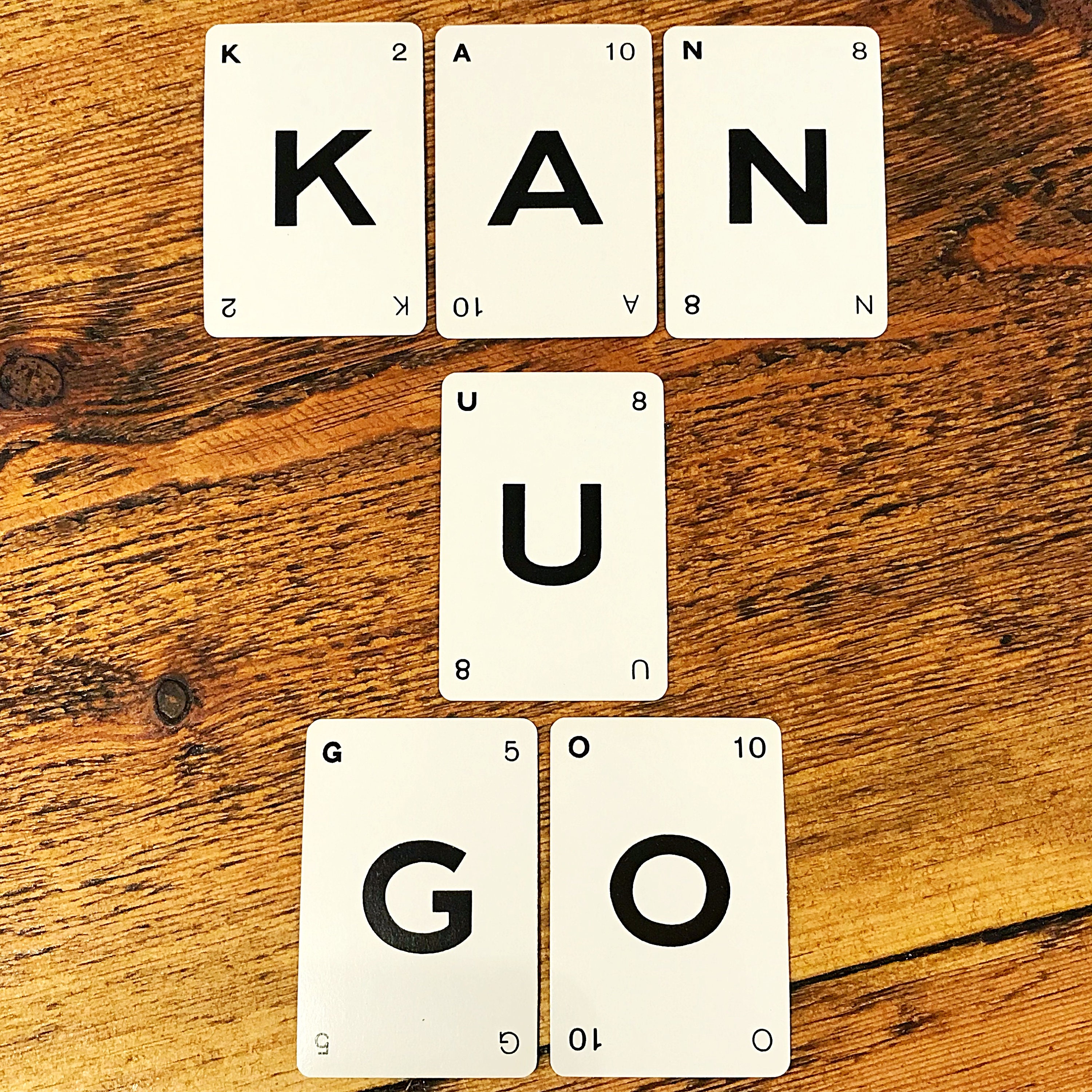 Choisissez Vos Cartes De Jeu De Lettres Alphabet Vintage Etsy Canada
