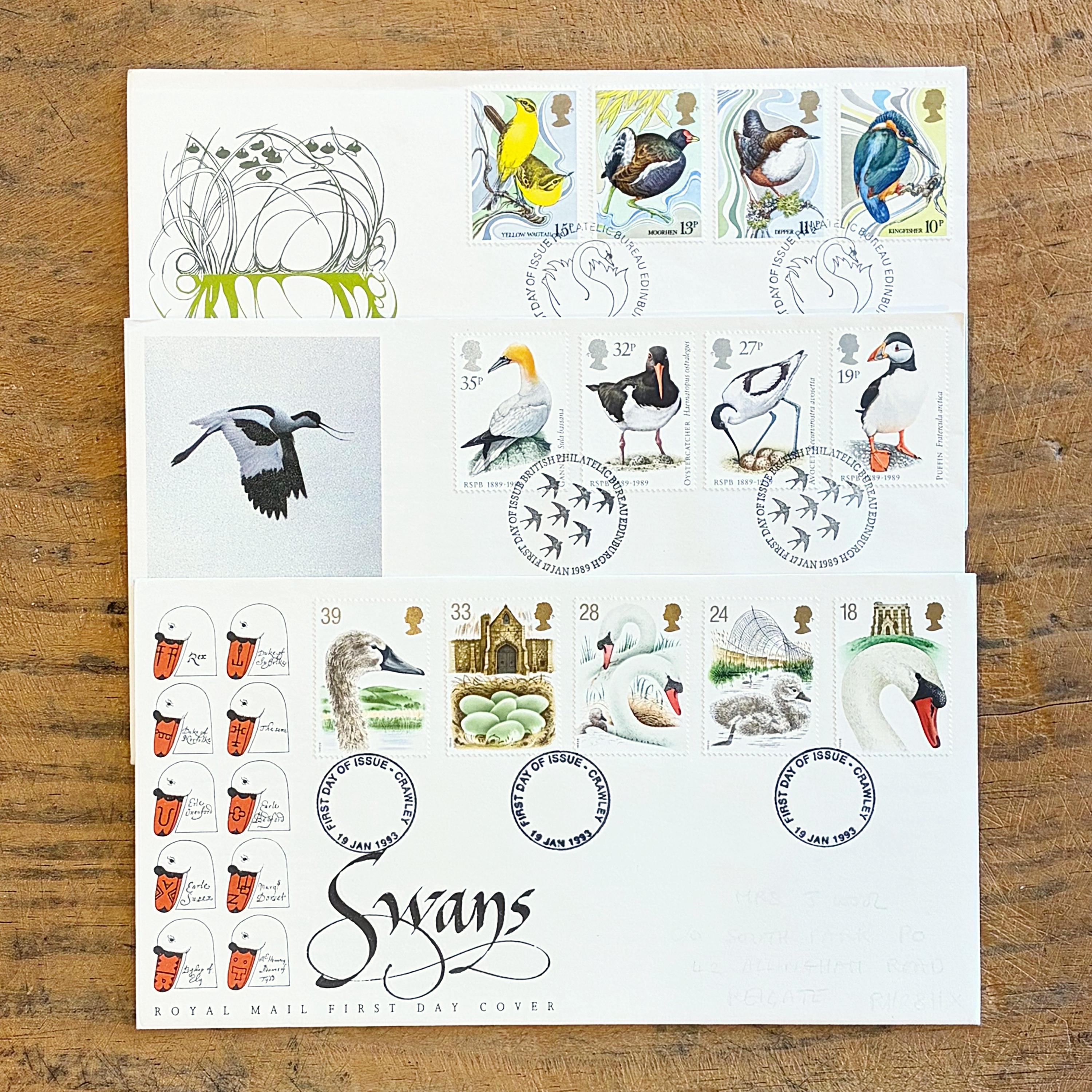 Rspb Stamps - Etsy UK display picture 1