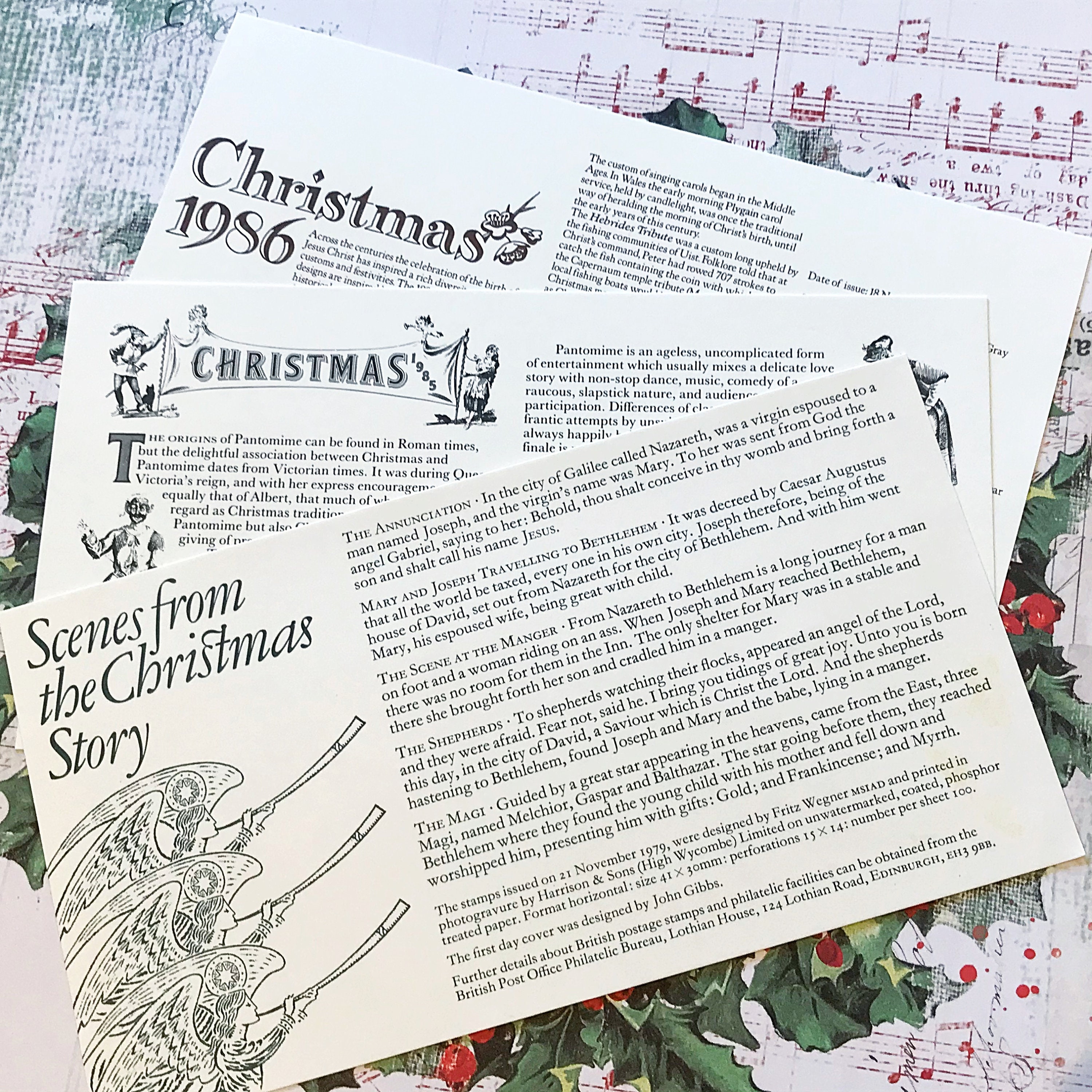 Christmas First Day Covers choose a vintage FDC envelope Etsy