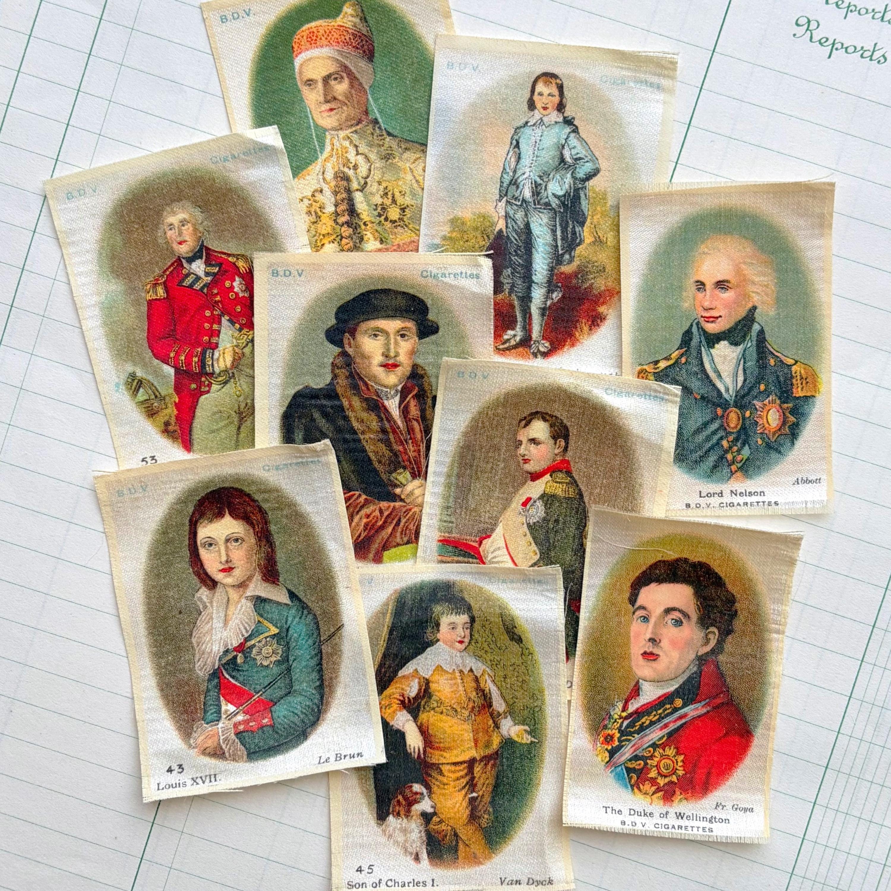 Silk Cigarette Cards