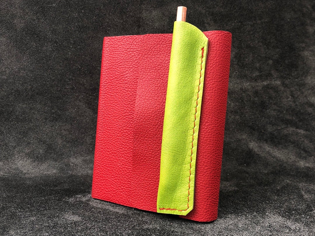 A6 Notebook With Pen Holder Including Free Personalization Etsy