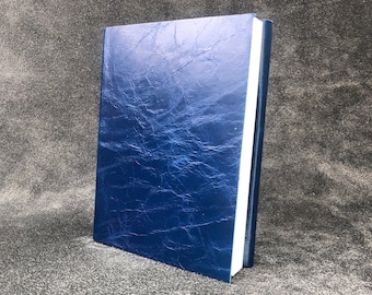 A6 | Notebook | Personalization including | Leather binding | Diary | Softcover | 360 pages thick |  handmade in Berlin