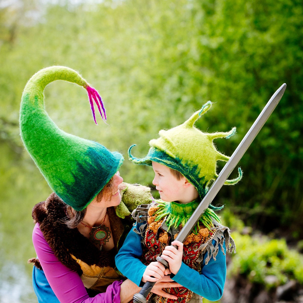 Hat Fairy / Elf Hat / Gnome Hat - Etsy