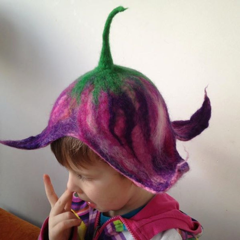 Chapeau de fée de fleur/chapeau delfes/chapeau floral | Etsy