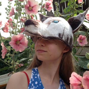 Fox hat/fursuit hat/fursuit image 7