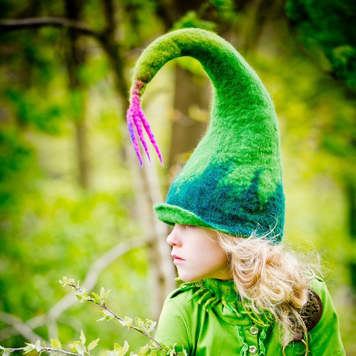 Hat Fairy / Elf Hat / Gnome Hat - Etsy