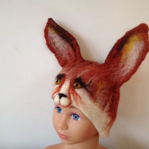 Fox hat/fursuit hat/fursuit image 4