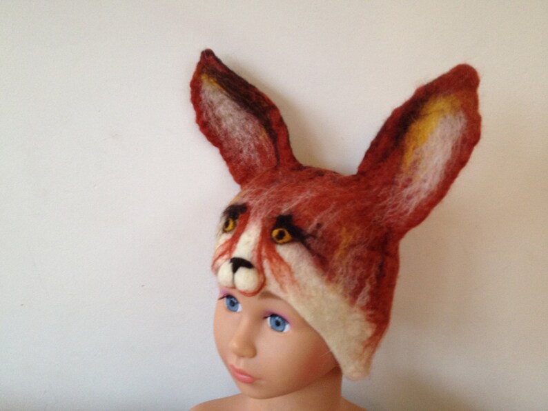 Fox hat/fursuit hat/fursuit image 4