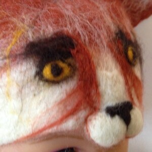 Fox hat/fursuit hat/fursuit image 5