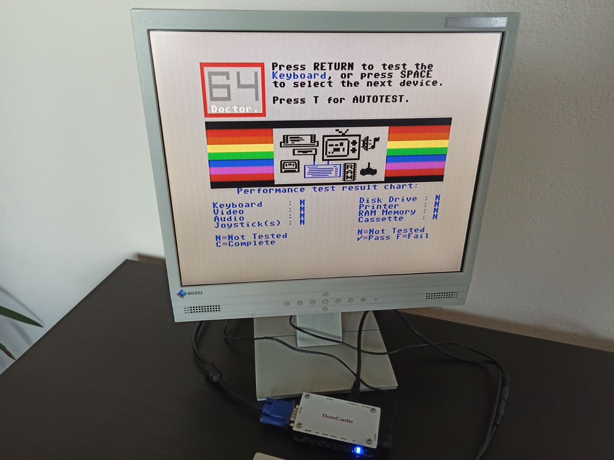 Commodore 64 Scandoubler. Connect Your C64 to VGA Monitor. Etsy Australia