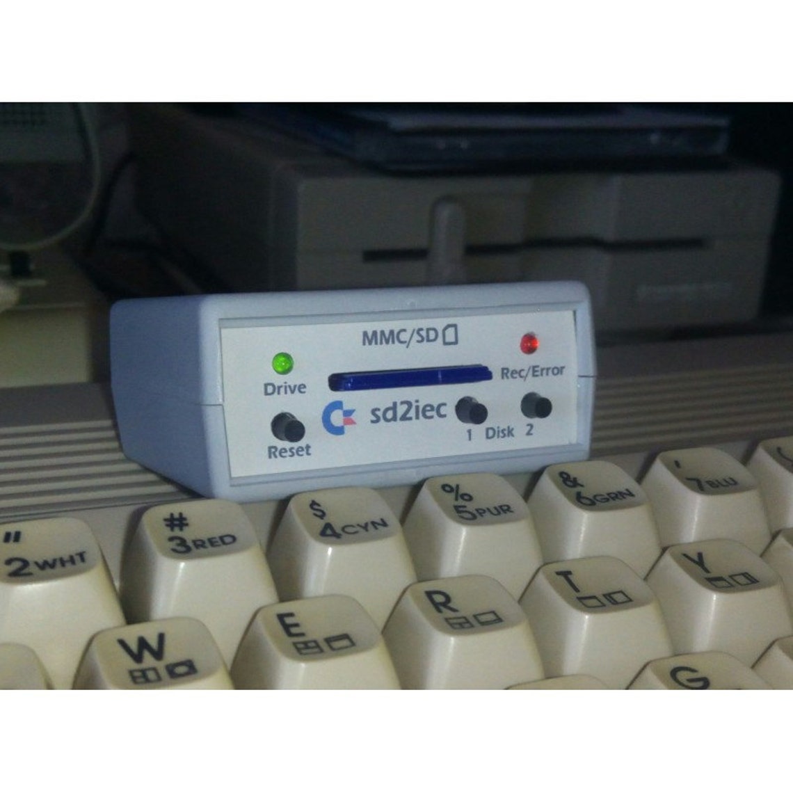 SD2IEC SD Card Reader for Commodore 64 / 128 / VIC ,1541 Disk Drive