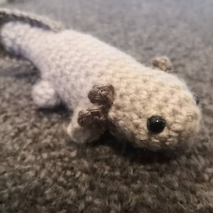 Axolotl Amigurumi Muster