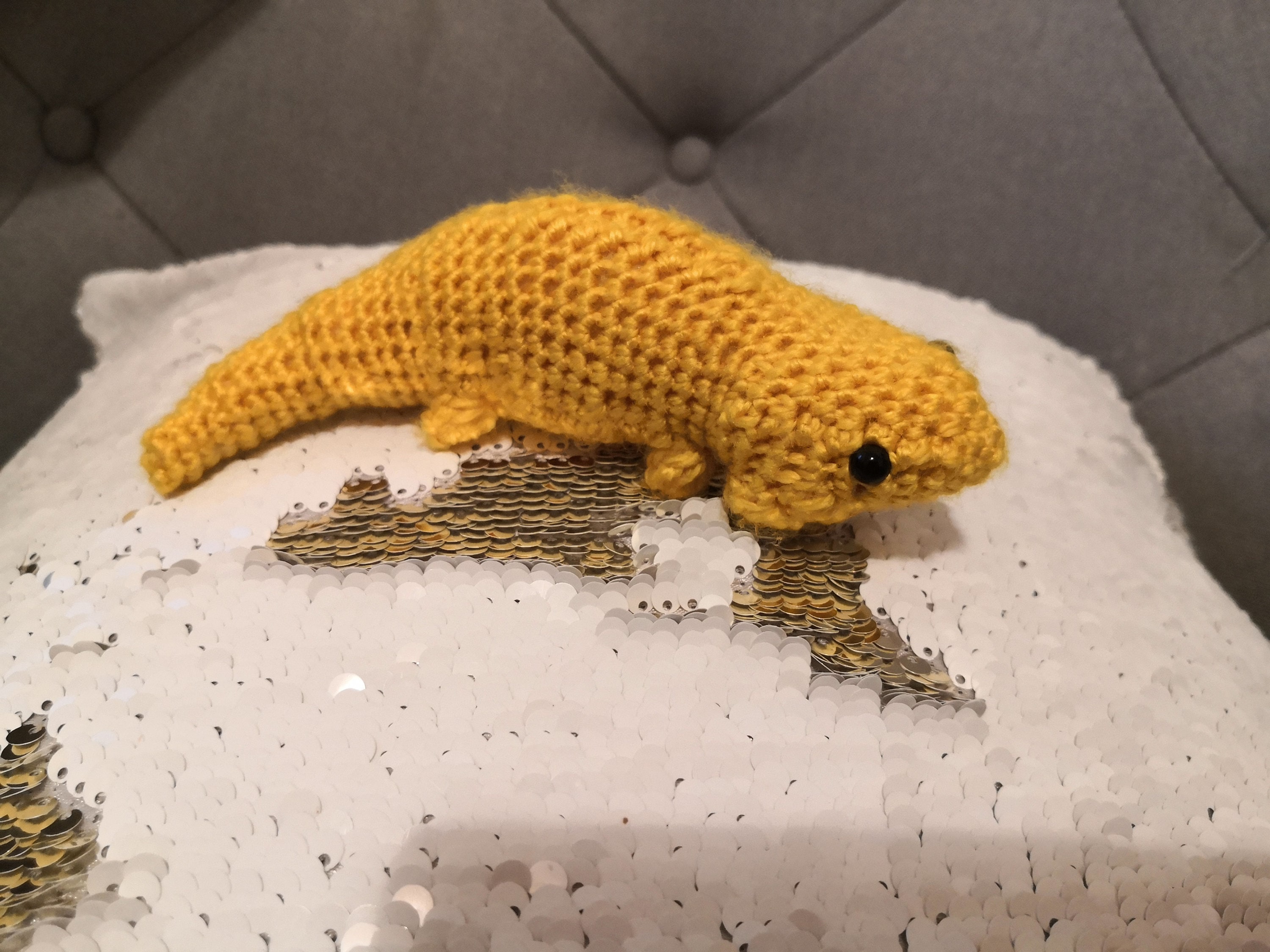 30 Bearded Dragon Crochet Patterns for Reptile Lovers, Gifts, and Plush Decor 33 Easy Bearded Dragon Amigurumi Pattern