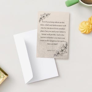 Esther 4:14 Printable Art
