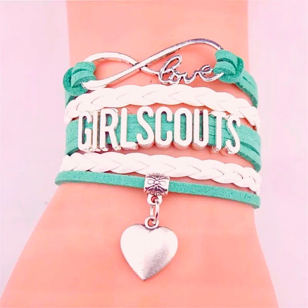 Girl Scout Charm Etsy