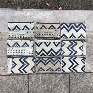 Wholesale of 9 pieces Coin Dao purses in Mai Chau area,north of Vietnam