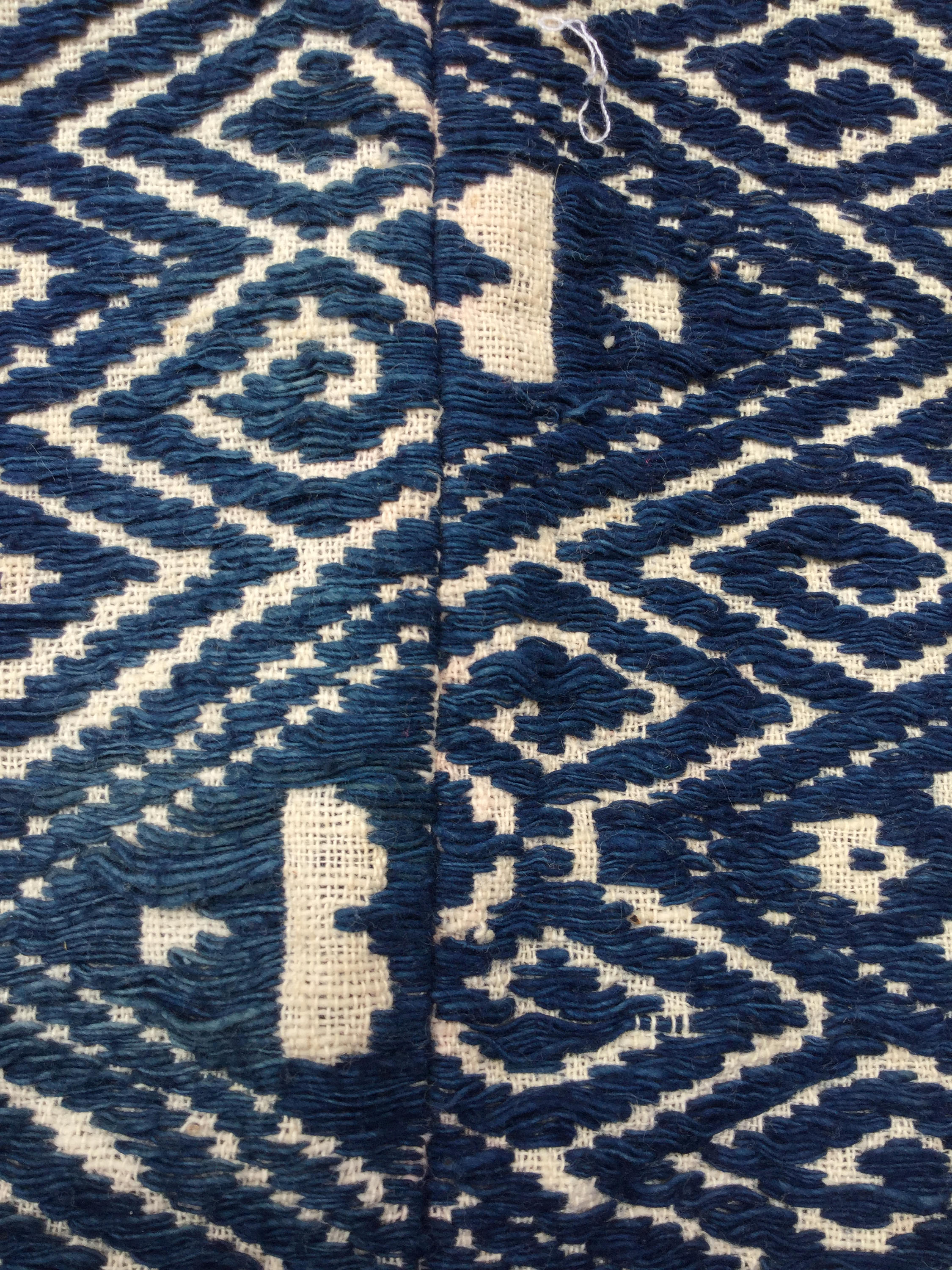 Vintage Vietnamese Tribal Hmong Tay handwoven cotton blanket Etsy