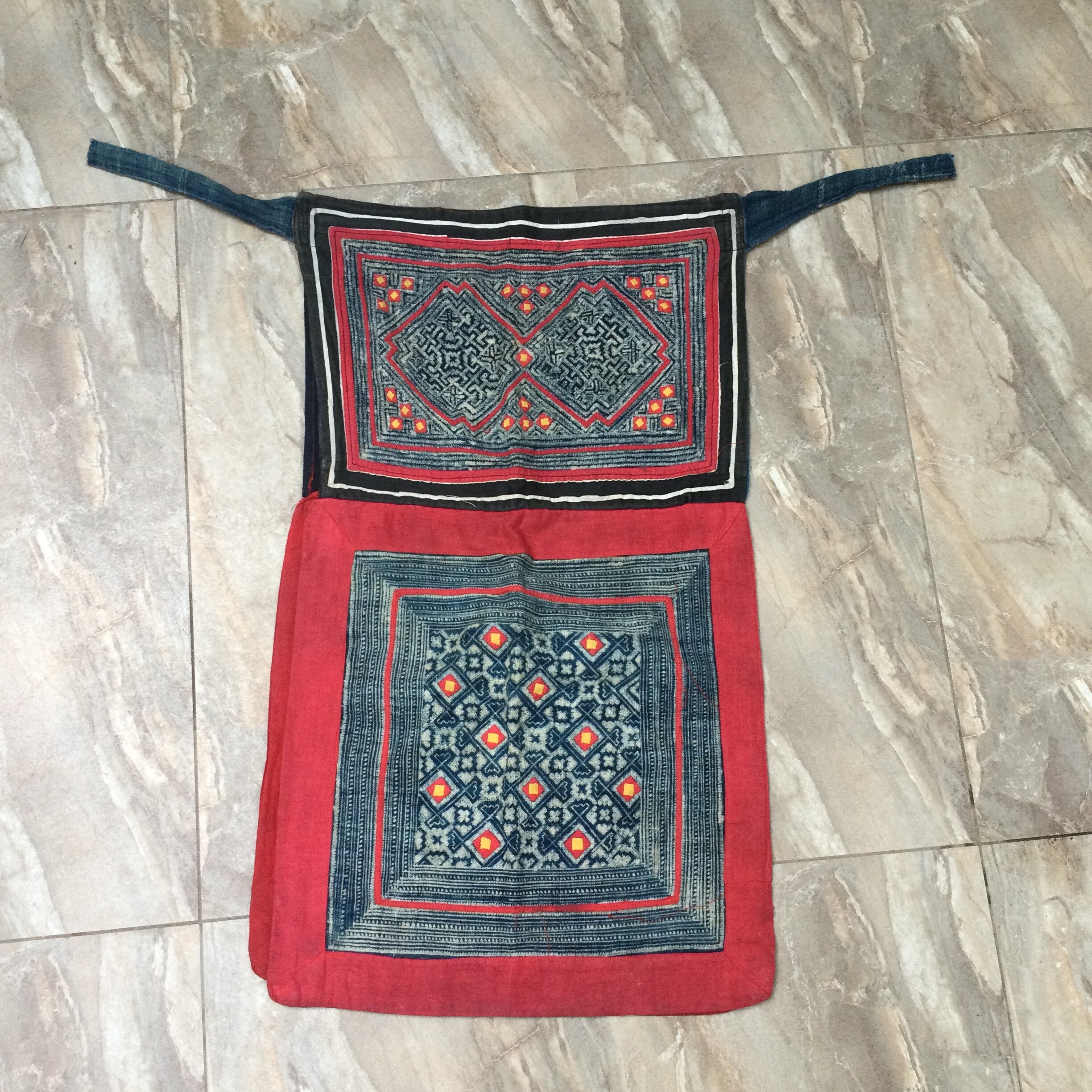 Vintage Tribal Hmong Baby Carrier in the North of Vietnam Etsy Canada