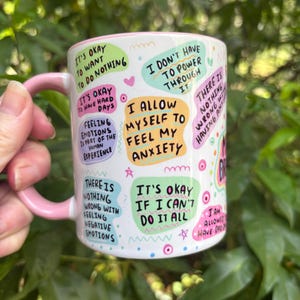 My mental breakdown cup - Mental health mug - Mental breakdown mug image 3