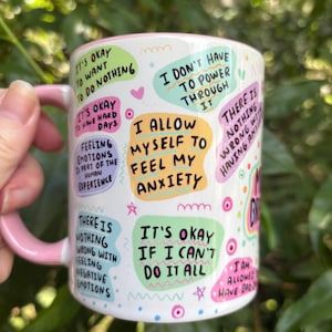 My mental breakdown cup - Mental health mug - Mental breakdown mug image 4