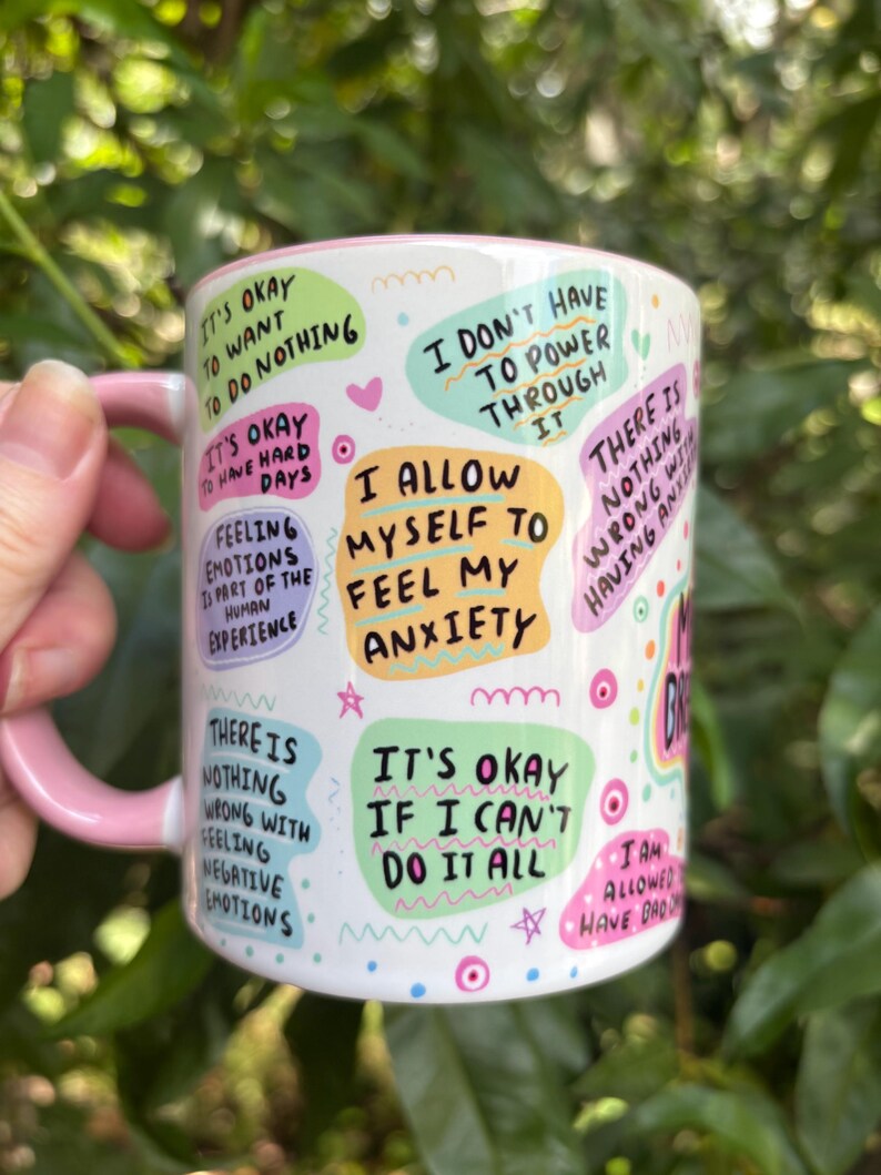 My mental breakdown cup - Mental health mug - Mental breakdown mug image 4