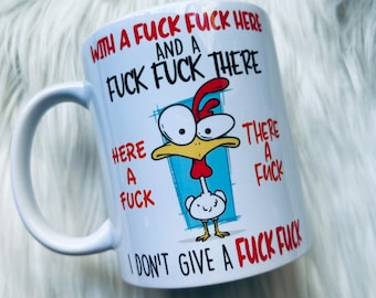 With a fuck fuck here mug!!